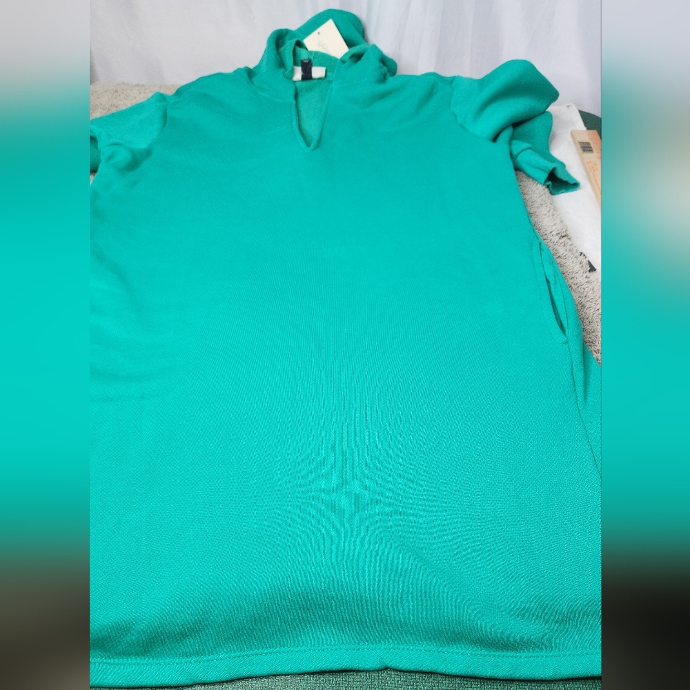 Universal Thread Turquoise Mini Dress - Picture 3 of 11